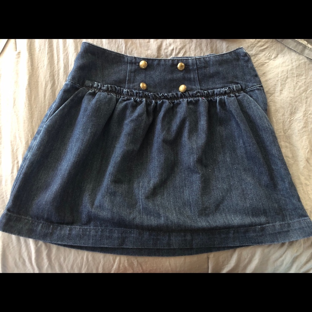GapKids size 14 regular denim skirt